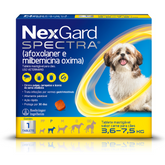 Antipulgas E Carrapatos Nexgard Spectra P Para Cães De 3,6 A 7,5kg Com 1 Tabletee